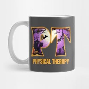 Physical Therapist - Halloween Night Style Mug